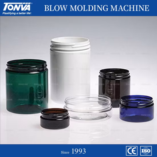 TONVA 2 キャビティ自動ペットジャーボトルブロー成形製造機