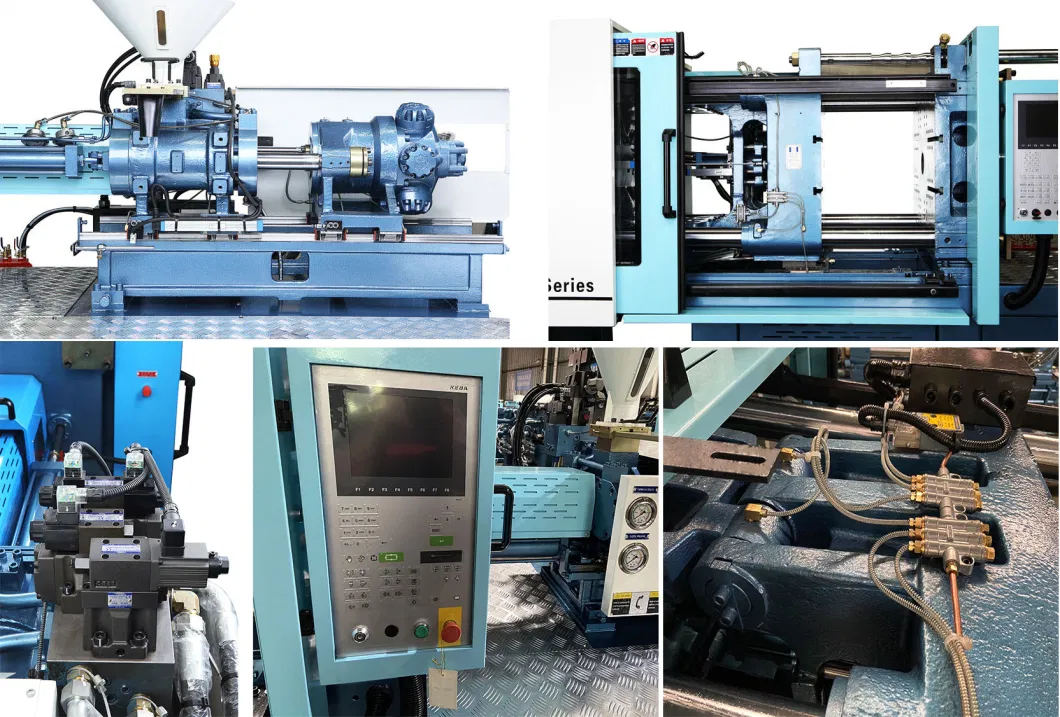 Pet Preform Injection Molding Machine Injection Machine for Pet Bottles